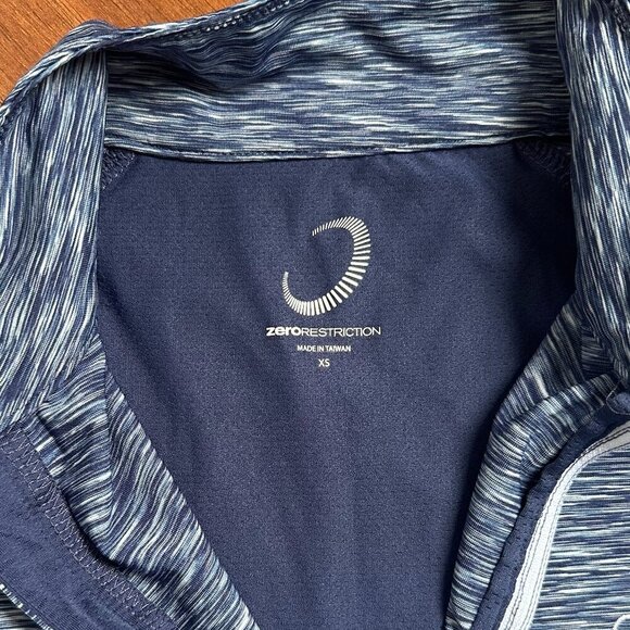 Zero Restriction Long sleeve quarter zip pullover xs - Picture 2 of 5